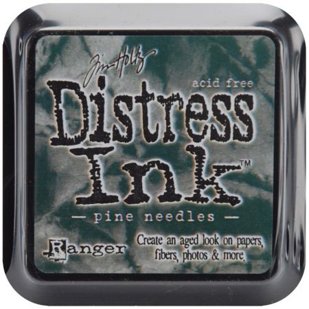 Tim Holtz Distress Ink Pad by Ranger - Pine Needles